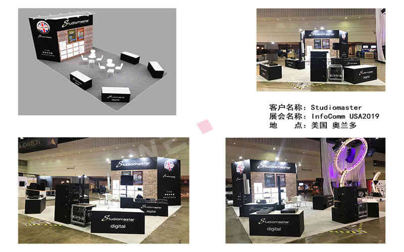 維點(diǎn)展覽設(shè)計(jì)公司助力多家企業(yè)美國展位設(shè)計(jì)搭建