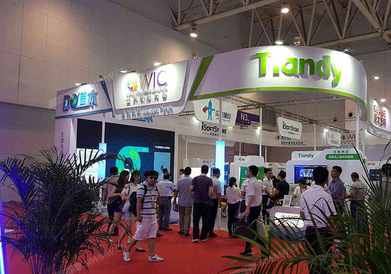 中山市觀強(qiáng)塑料制品有限公司參展廣州國際家具博覽會(huì)5