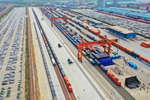 五地六列同發，河南跨境鐵路貨運駛入發展快車道
